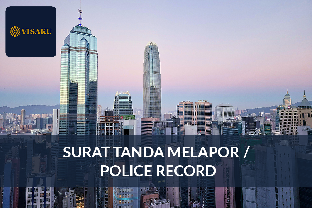 Surat Tanda Melapor / Police Record