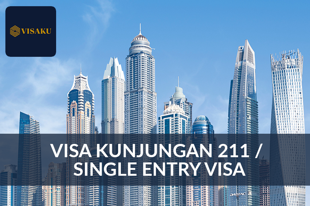 Visa Kunjungan 211 / Single Entry Visa